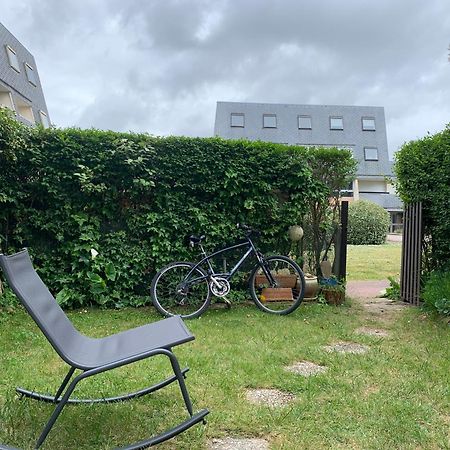 F1 Veranda Jardinet En Residence Front De Mer Bernieres-sur-Mer Экстерьер фото